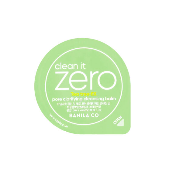 Kit Viagem Balm de Limpeza Banila Co Clean it Zero Pore Clarifying